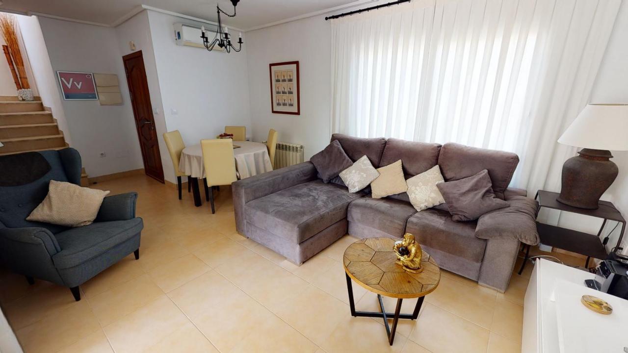 Villa Burgess - A Murcia Holiday Rentals Property Torre-Pacheco Ngoại thất bức ảnh