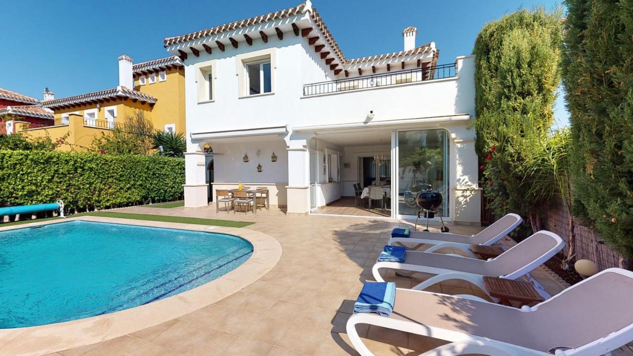 Villa Burgess - A Murcia Holiday Rentals Property Torre-Pacheco Ngoại thất bức ảnh
