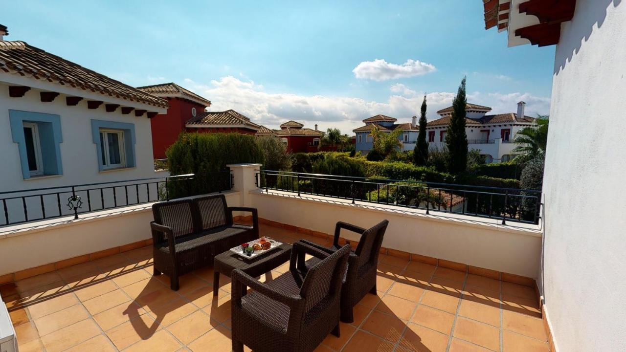Villa Burgess - A Murcia Holiday Rentals Property Torre-Pacheco Ngoại thất bức ảnh