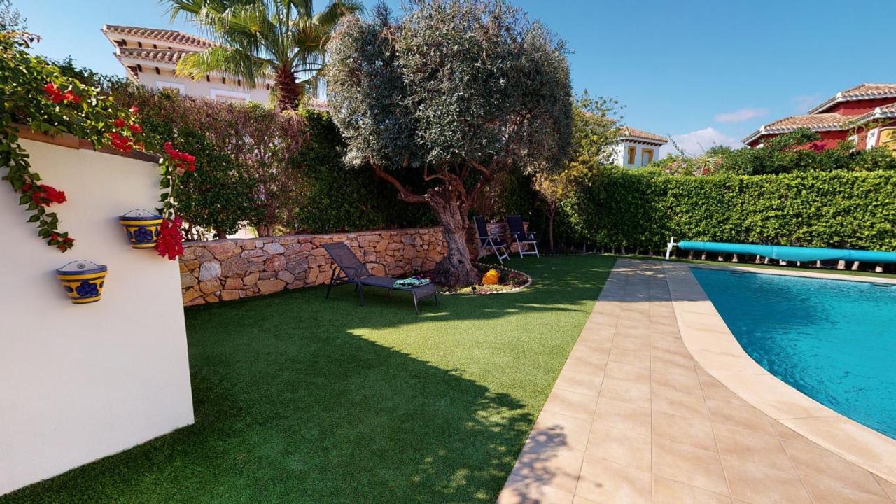 Villa Burgess - A Murcia Holiday Rentals Property Torre-Pacheco Ngoại thất bức ảnh