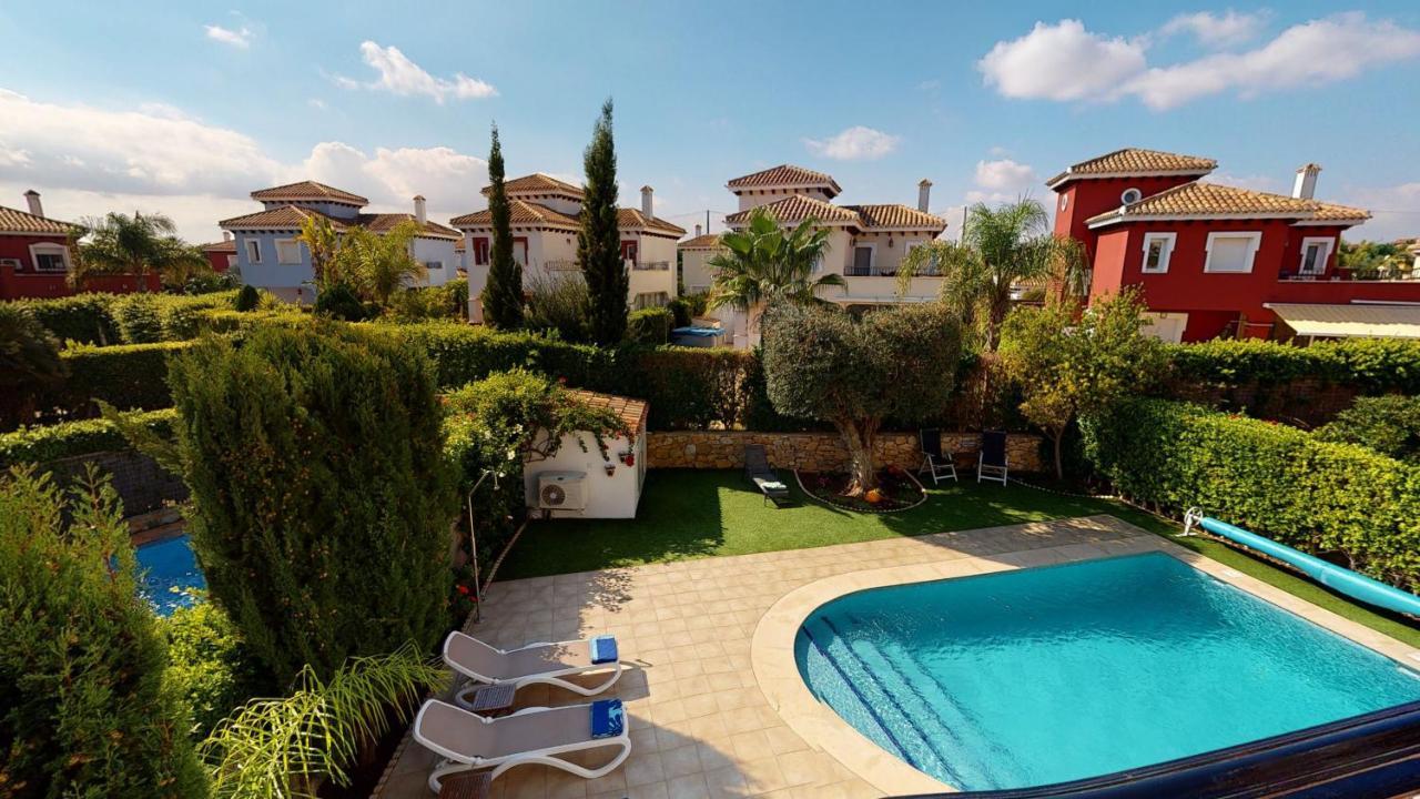 Villa Burgess - A Murcia Holiday Rentals Property Torre-Pacheco Ngoại thất bức ảnh