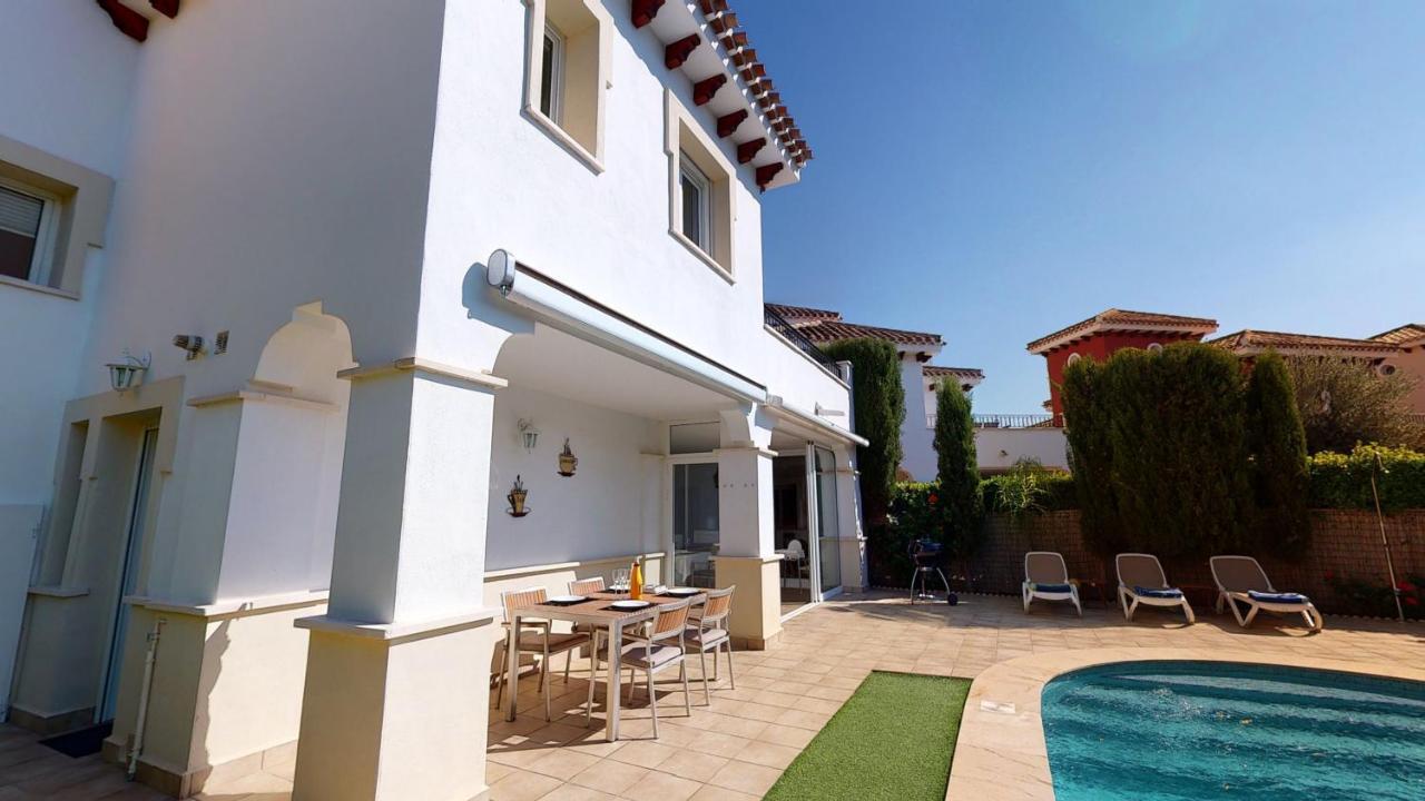 Villa Burgess - A Murcia Holiday Rentals Property Torre-Pacheco Ngoại thất bức ảnh